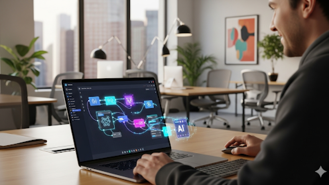 image best no-code ai platforms for startups