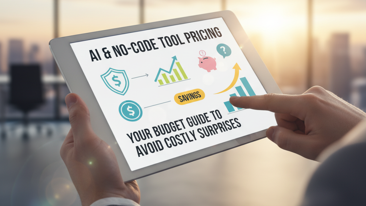 No-Code Tool Pricing