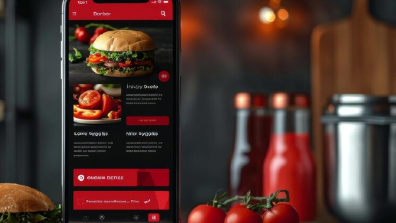 AI website builder for restaurants