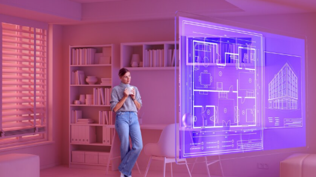 image AI website builder for interior designers