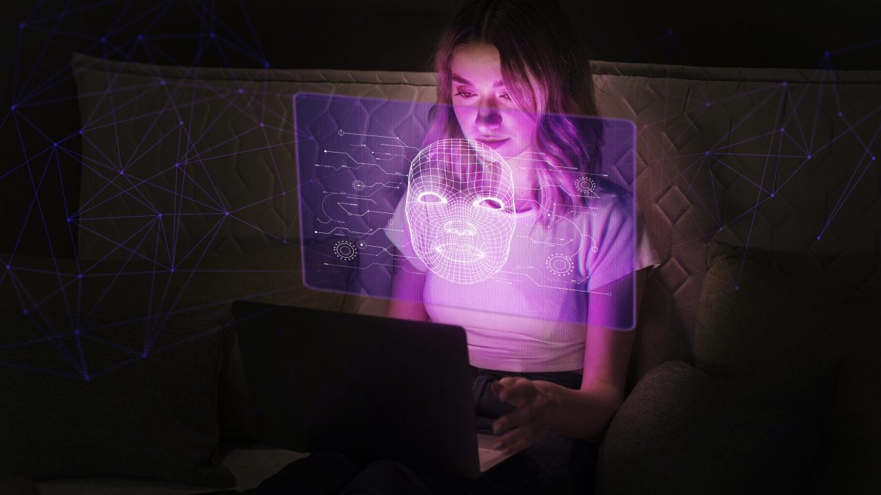 AI website builder for models