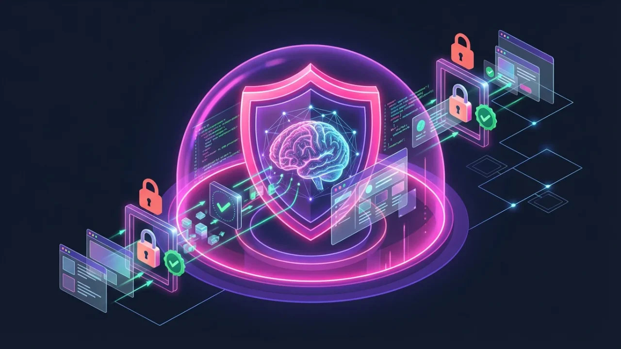 securing ai generated web