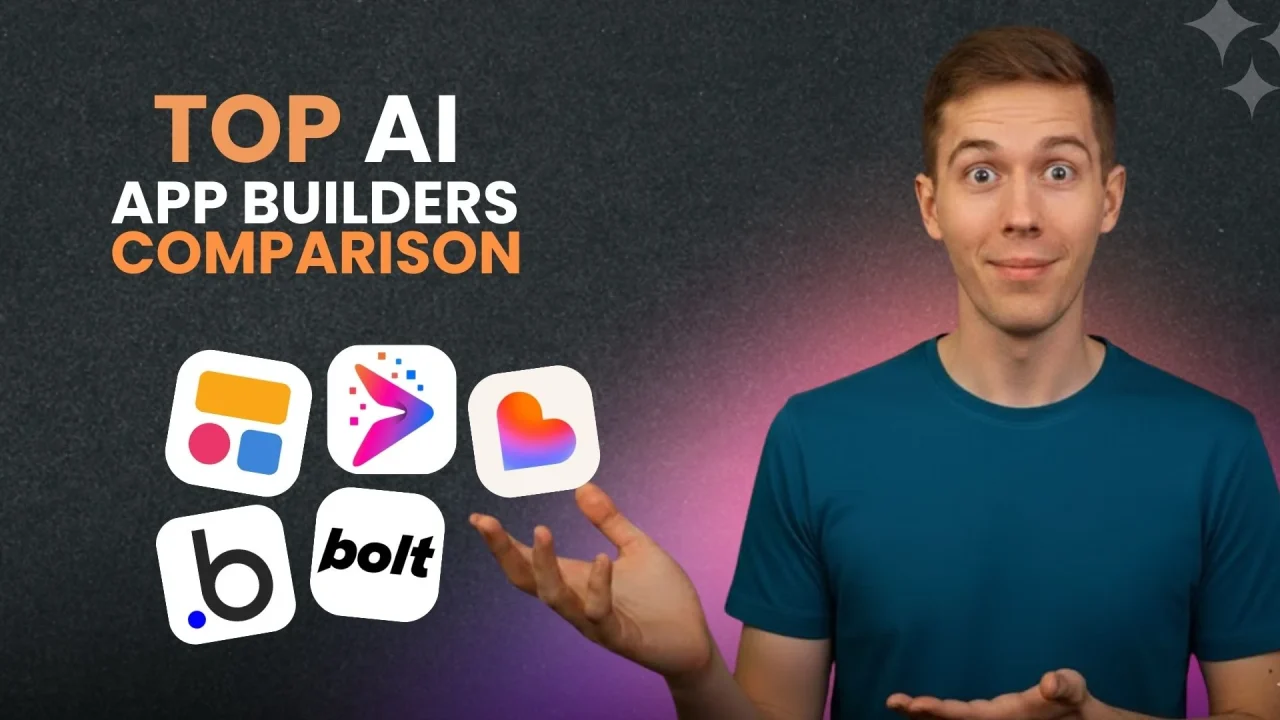 top ai app builder comparision