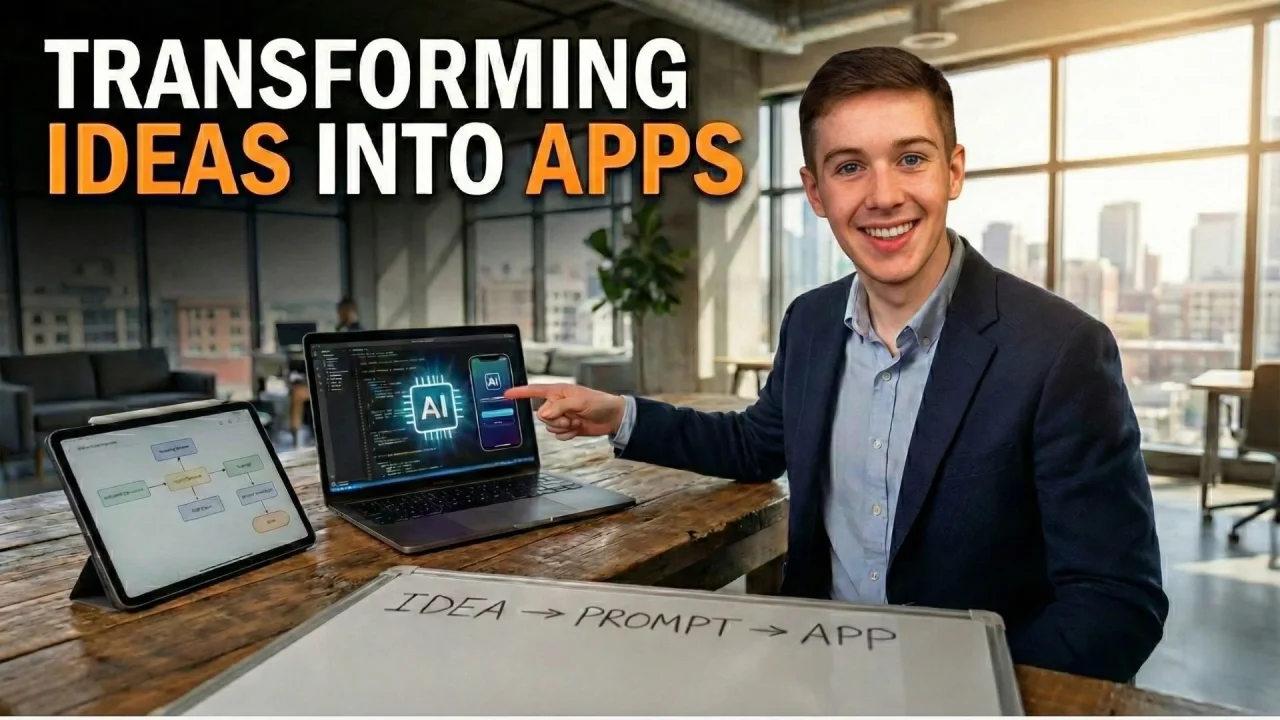 transforming idea into app