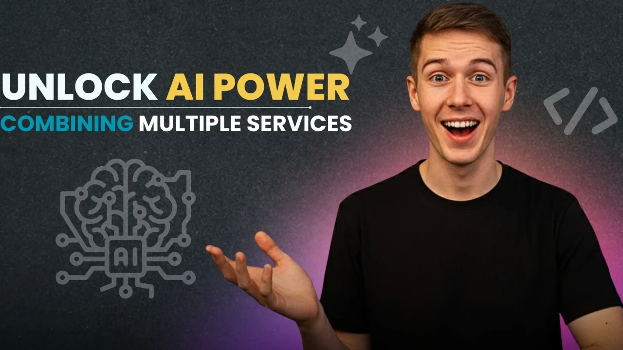 Unlock AI Power: Combining Multiple Services in Your No-Code App